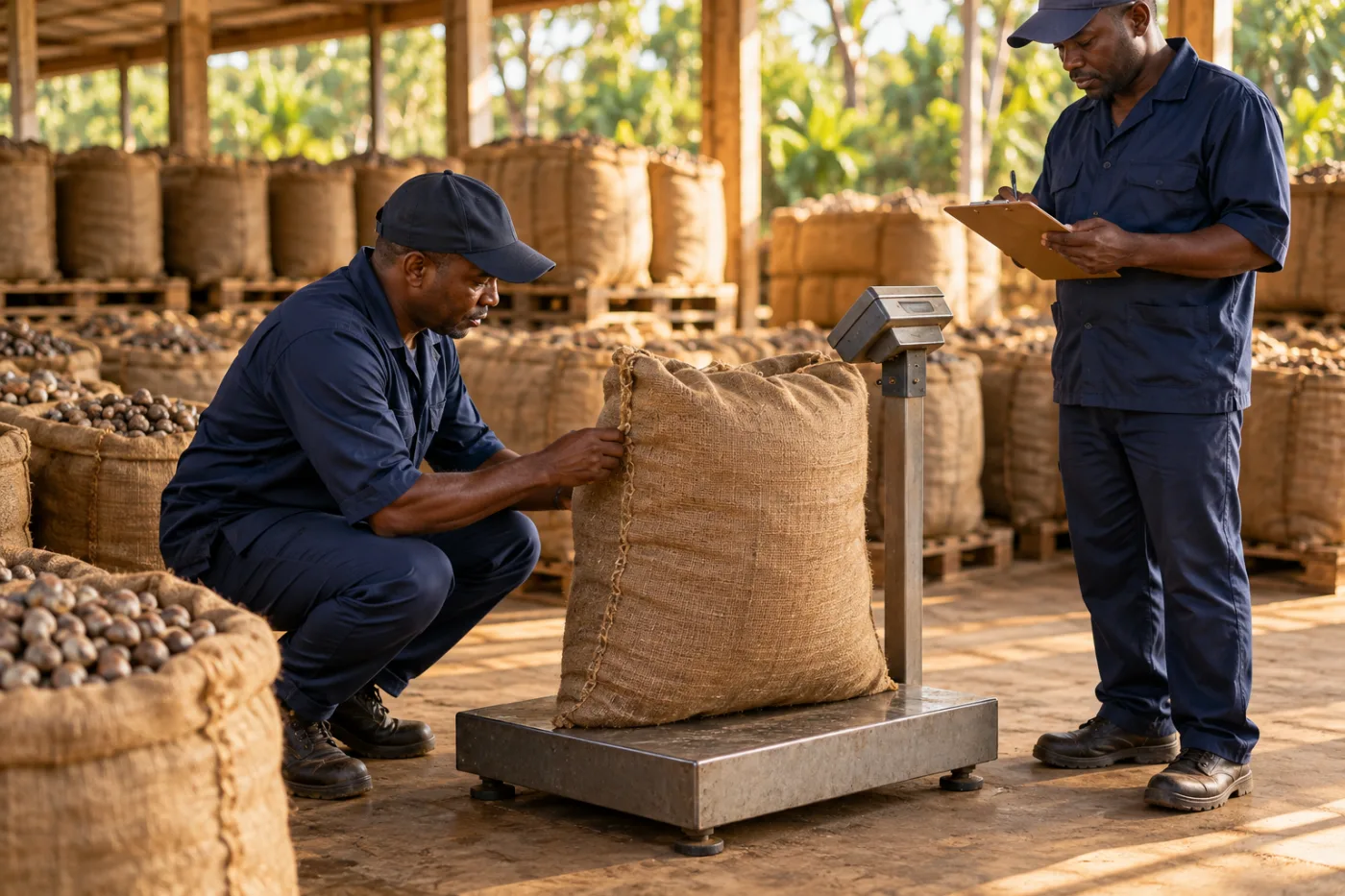 Where the crop grows.
Where we work.